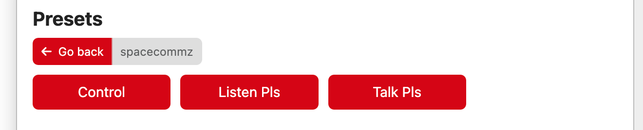 Companion module presets